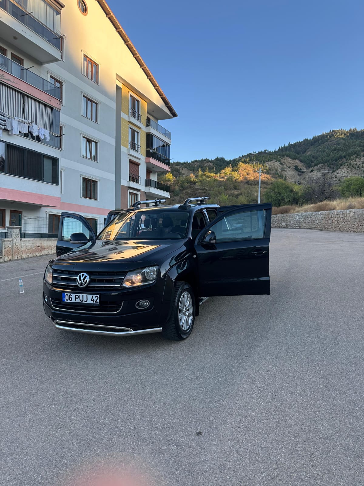 2013 Volkswagen Amarok HATASIZ BOYASIZ OTOMATİK 4X4 — fotoğraf 6