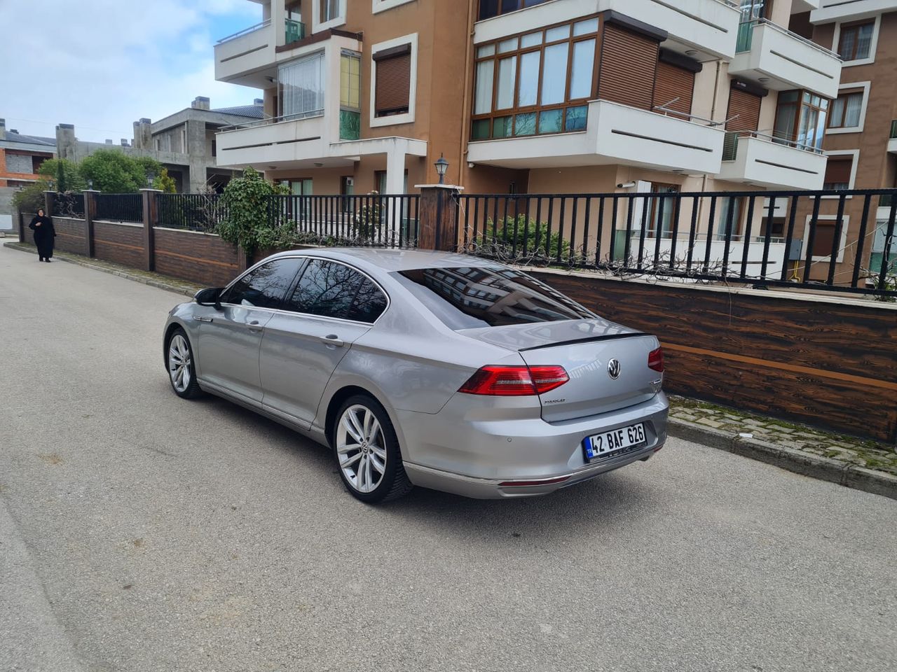 2017 Volkswagen Passat IŞIK OTOMOTİV'DEN 2017 HİGHLİNE PASSAT — fotoğraf 7