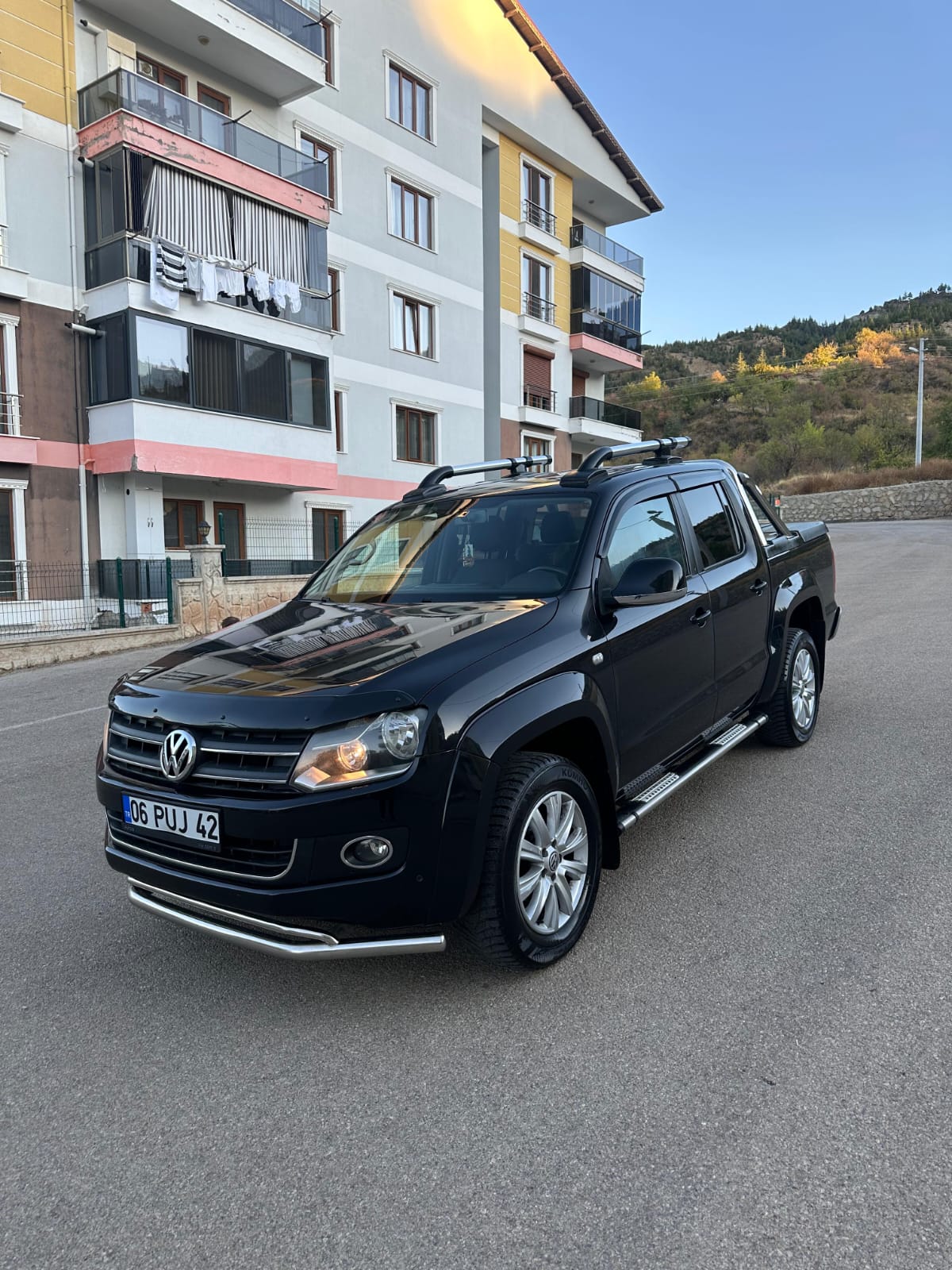 2013 Volkswagen Amarok HATASIZ BOYASIZ OTOMATİK 4X4 — fotoğraf 10