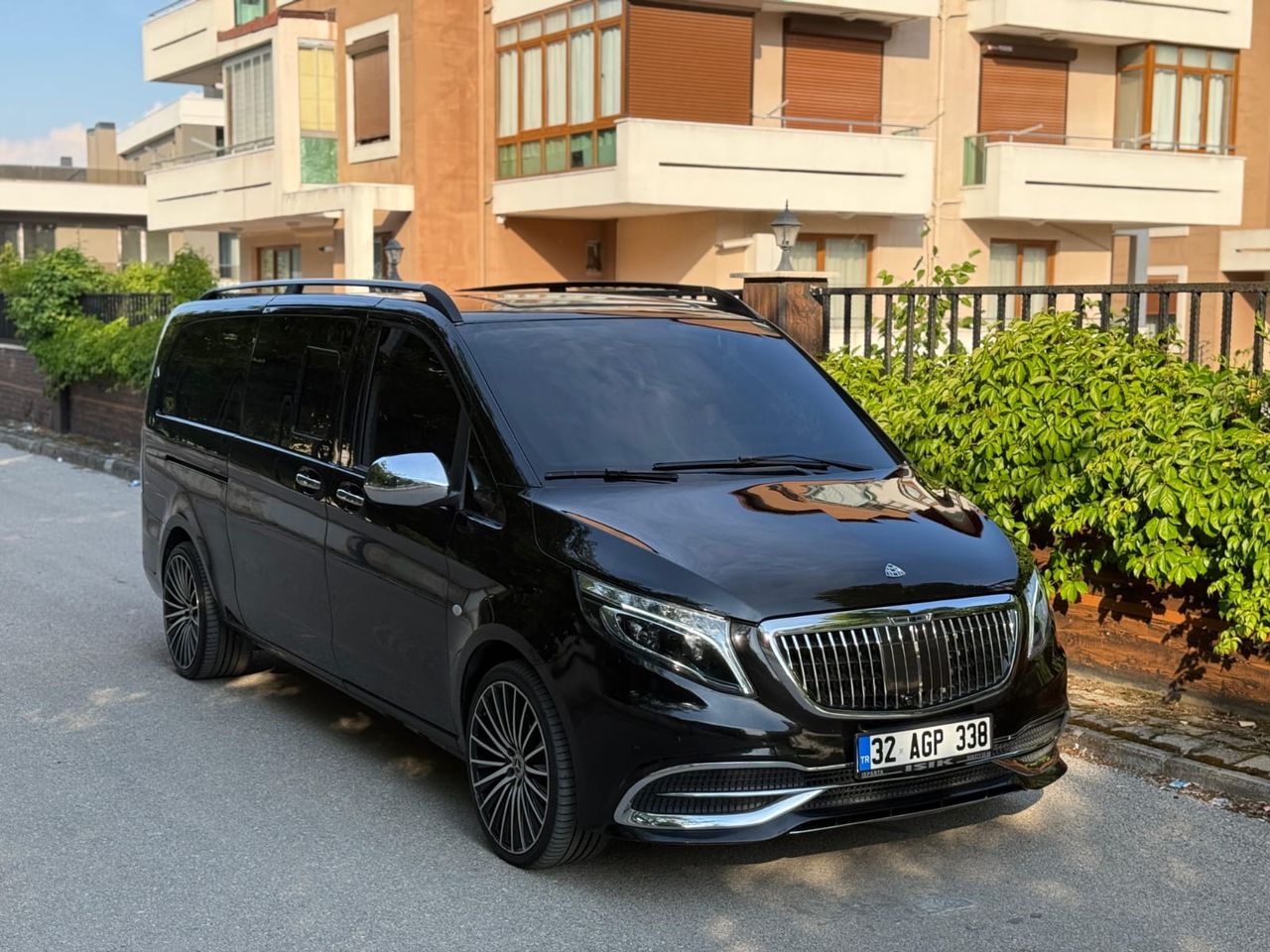2018 Mercedes-Benz 2018 IŞIK OTOMOTİV'DEN 2018 MODEL 111 CDI VİTO VİP — fotoğraf 9