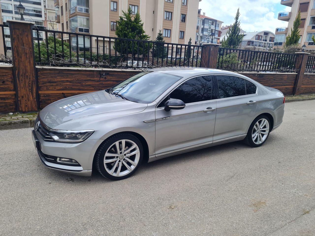 2017 Volkswagen Passat IŞIK OTOMOTİV'DEN 2017 HİGHLİNE PASSAT — fotoğraf 6
