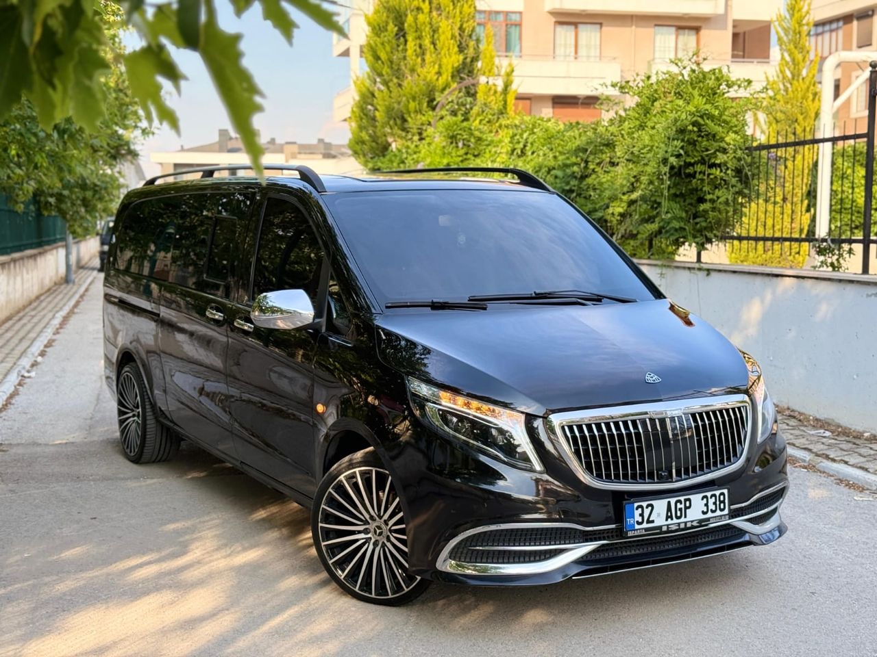 2018 Mercedes-Benz 2018 IŞIK OTOMOTİV'DEN 2018 MODEL 111 CDI VİTO VİP — fotoğraf 6