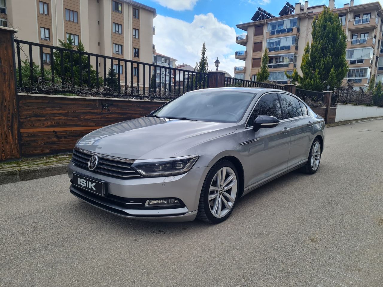 2017 Volkswagen Passat IŞIK OTOMOTİV'DEN 2017 HİGHLİNE PASSAT — fotoğraf 1