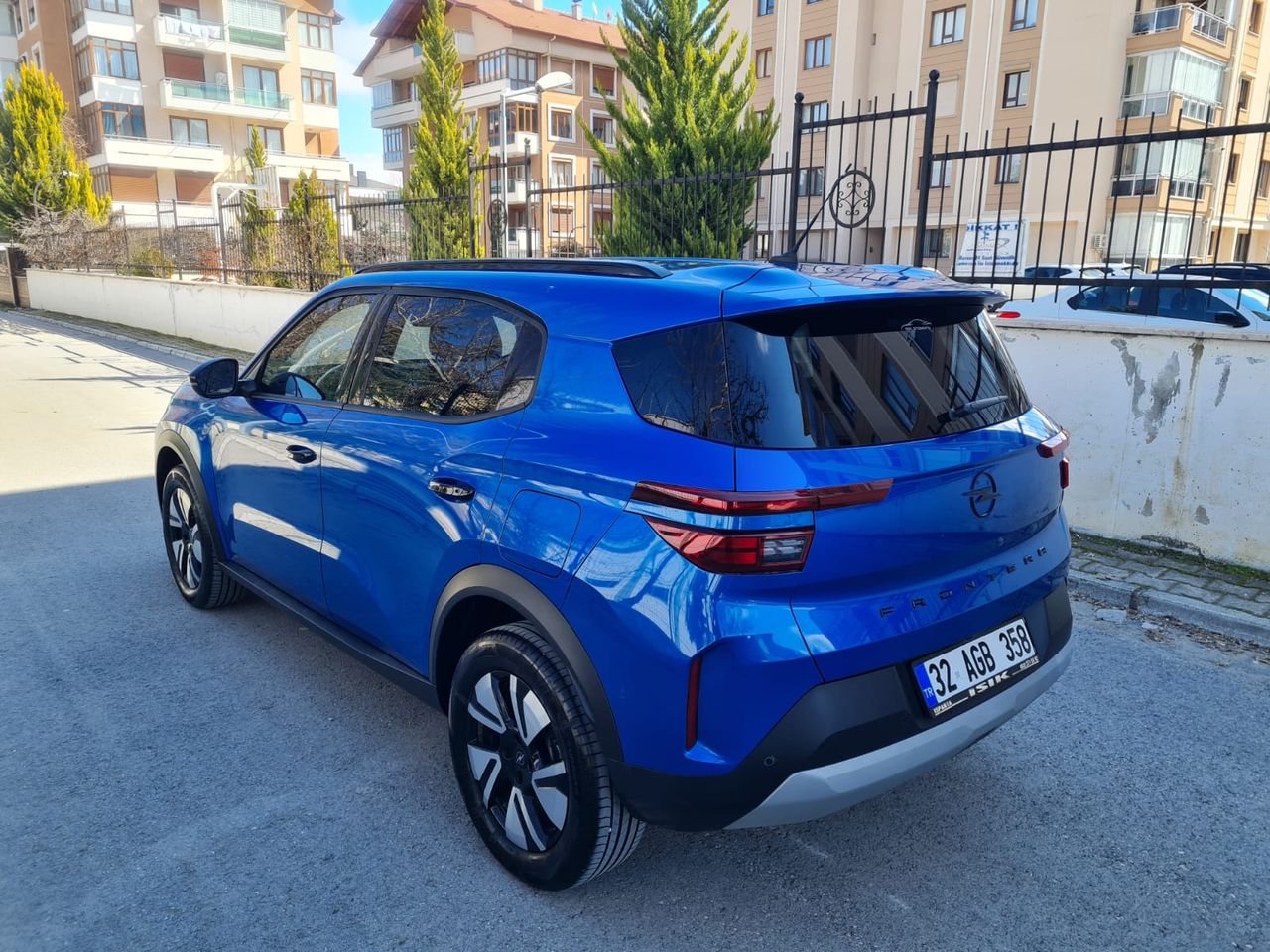 2025 Opel Frontera-e FRONTERA E — fotoğraf 3
