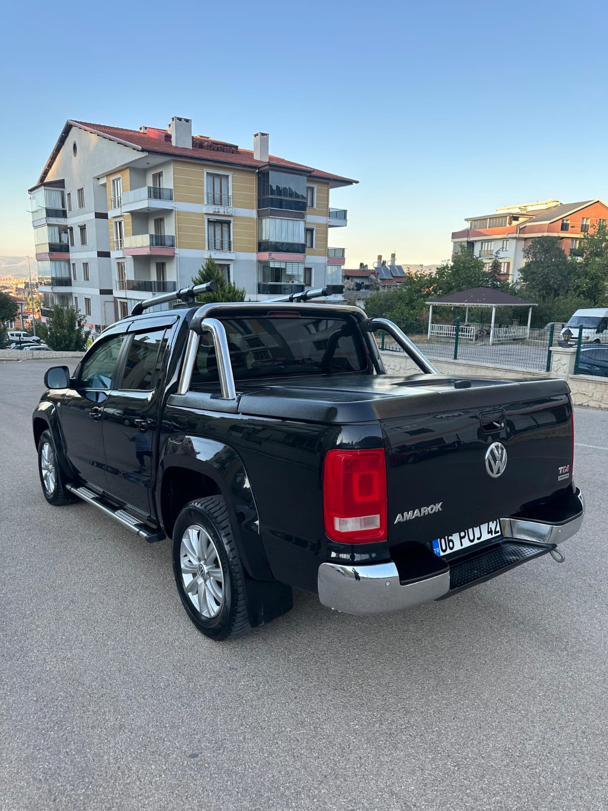 2013 Volkswagen Amarok HATASIZ BOYASIZ OTOMATİK 4X4 — fotoğraf 2