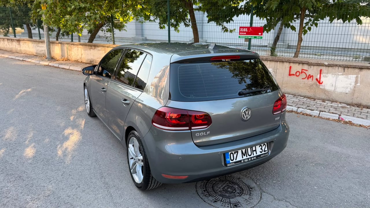 2009 Volkswagen Golf GOLF 1,6 TDİ — fotoğraf 2