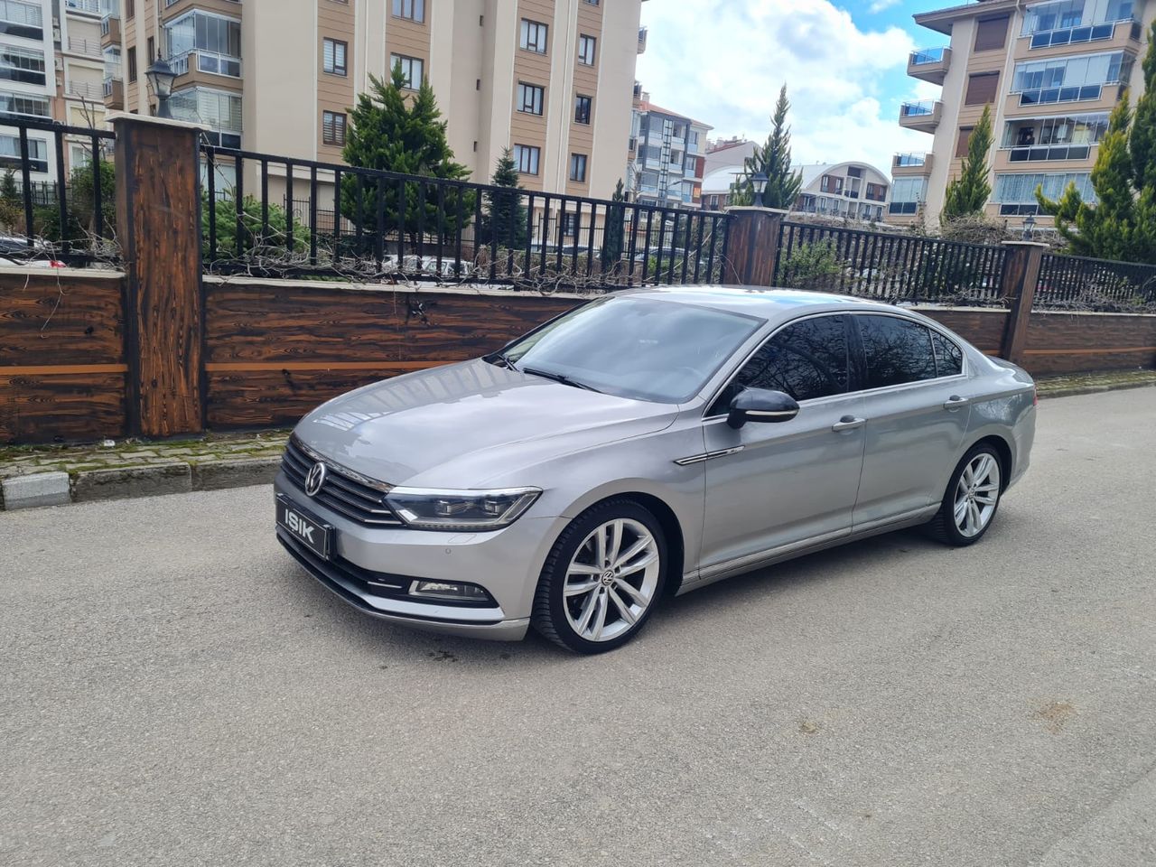 2017 Volkswagen Passat IŞIK OTOMOTİV'DEN 2017 HİGHLİNE PASSAT — fotoğraf 4