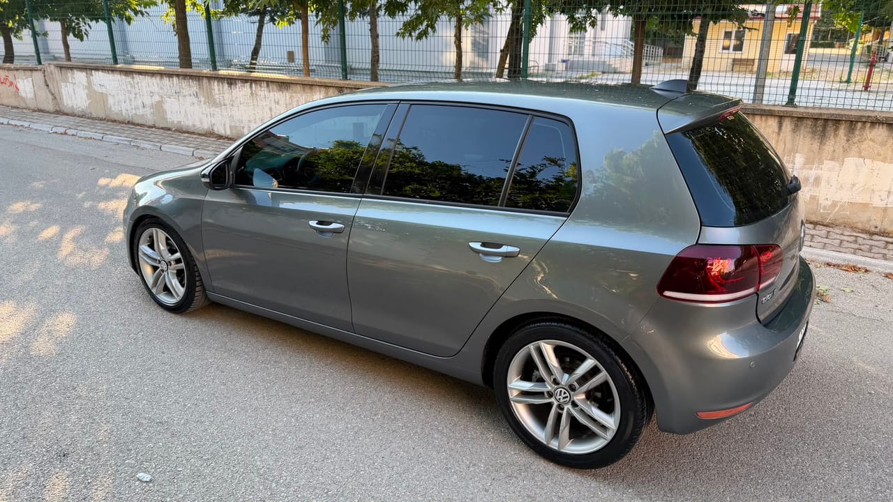 2009 Volkswagen Golf GOLF 1,6 TDİ — fotoğraf 9