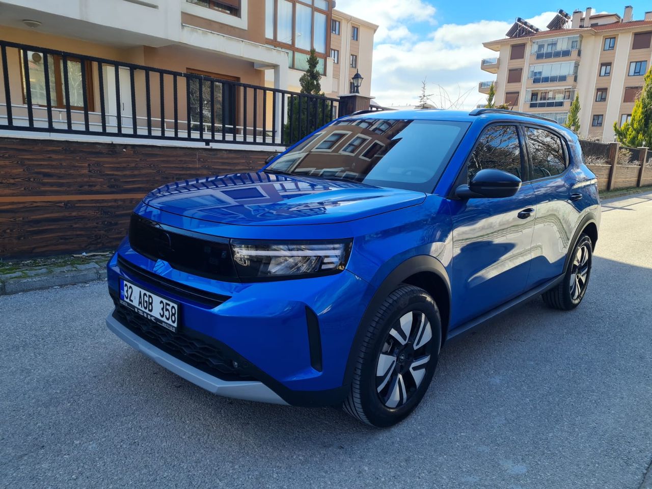 2025 Opel Frontera-e FRONTERA E — fotoğraf 5
