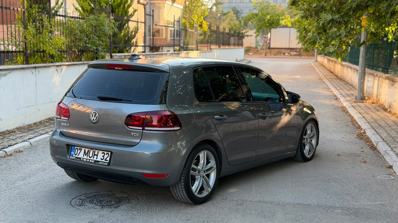 2009 Volkswagen Golf GOLF 1,6 TDİ — fotoğraf 5