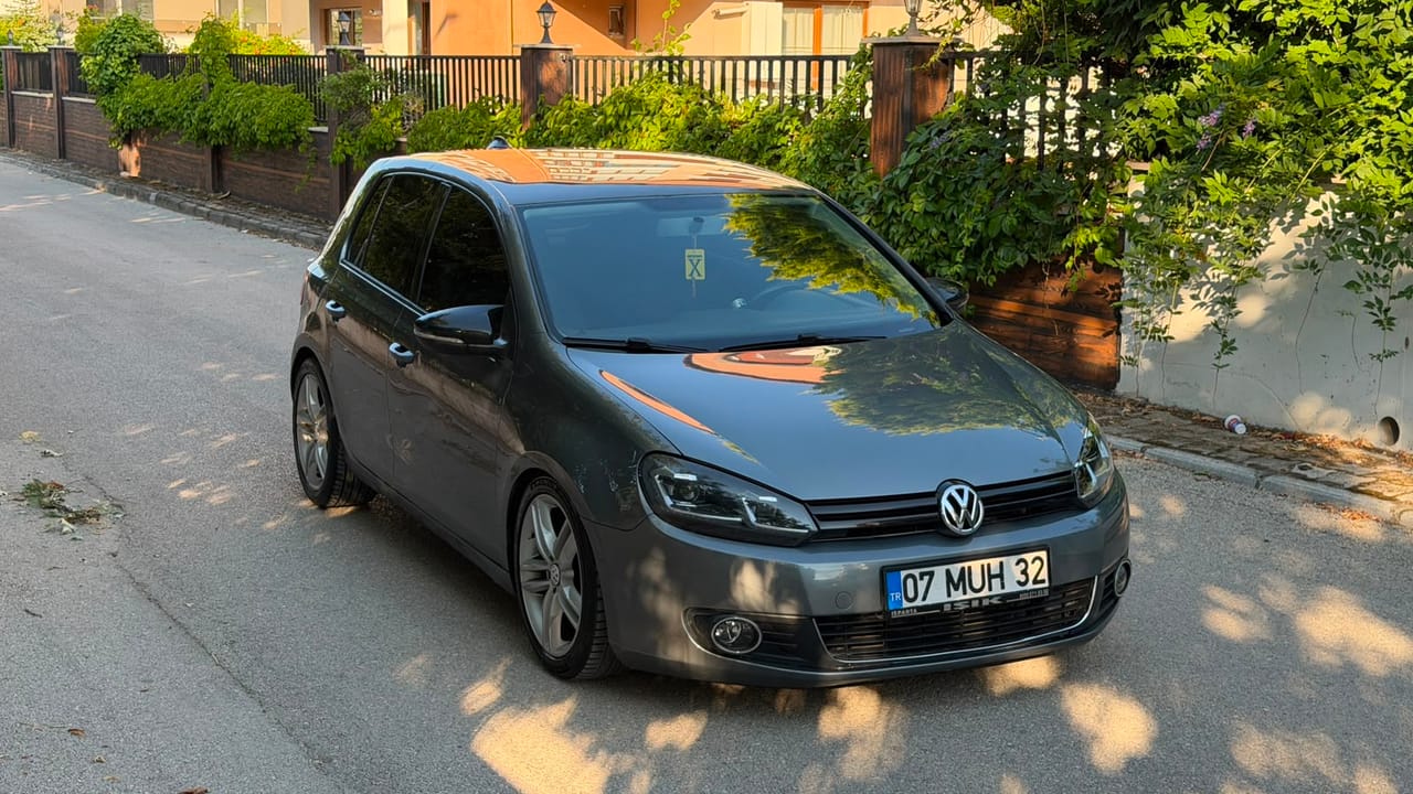 2009 Volkswagen Golf GOLF 1,6 TDİ — fotoğraf 8
