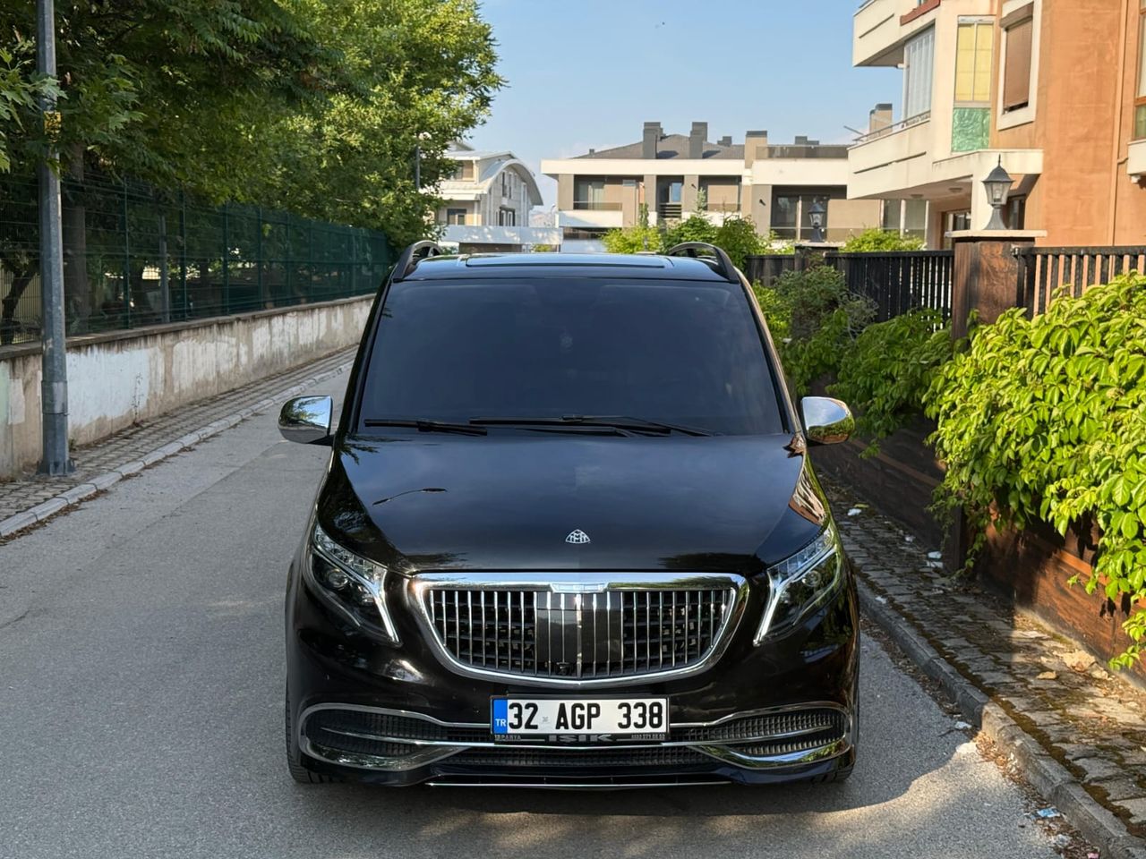 2018 Mercedes-Benz 2018 IŞIK OTOMOTİV'DEN 2018 MODEL 111 CDI VİTO VİP — fotoğraf 4