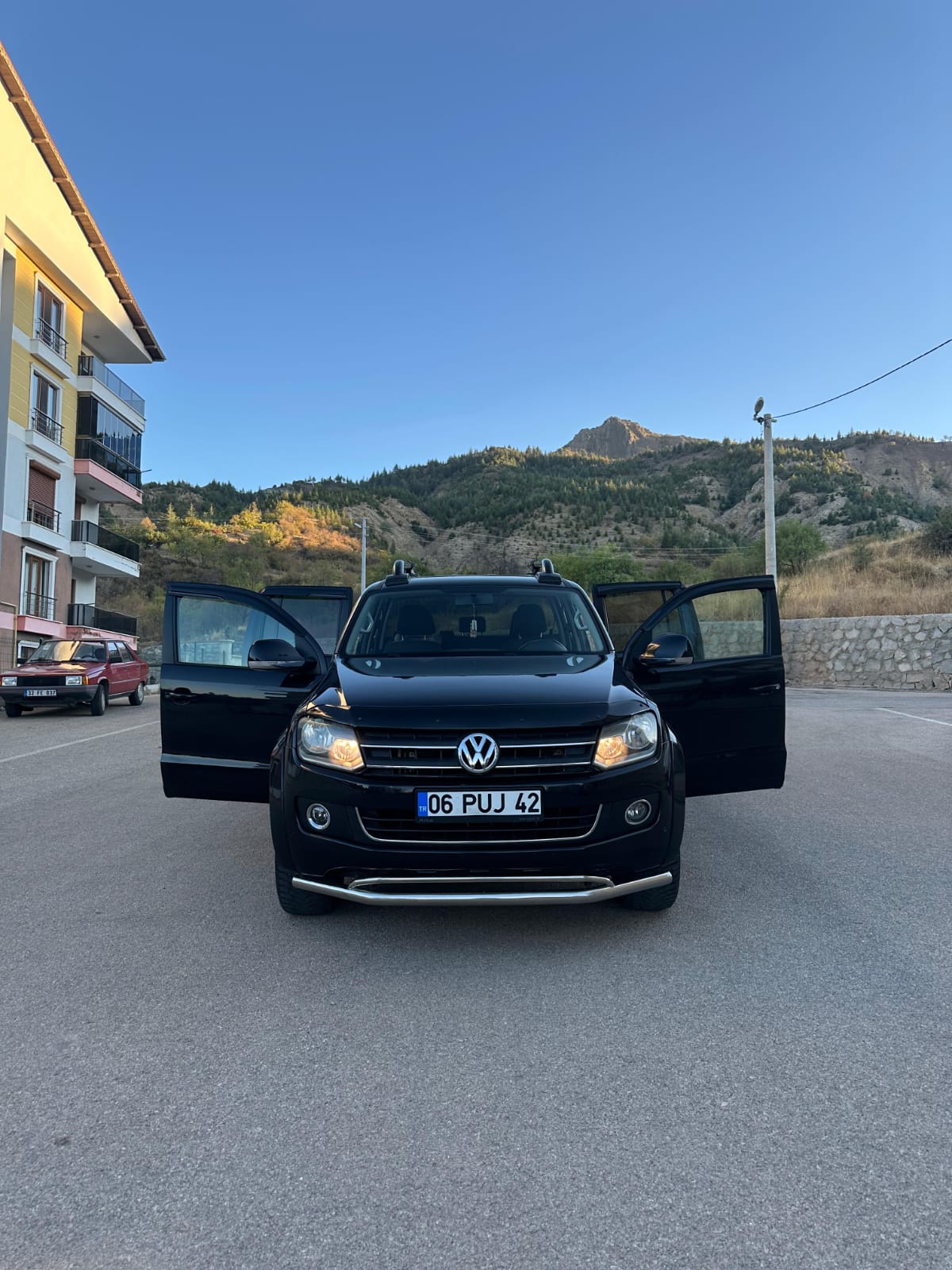 2013 Volkswagen Amarok HATASIZ BOYASIZ OTOMATİK 4X4 — fotoğraf 3