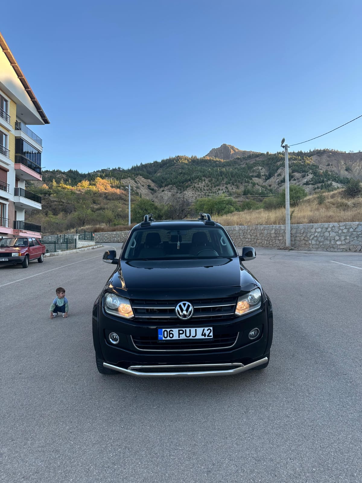 2013 Volkswagen Amarok HATASIZ BOYASIZ OTOMATİK 4X4 — fotoğraf 4