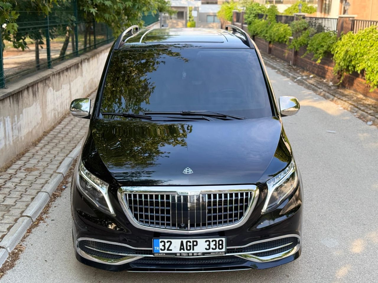 2018 Mercedes-Benz 2018 IŞIK OTOMOTİV'DEN 2018 MODEL 111 CDI VİTO VİP — fotoğraf 2
