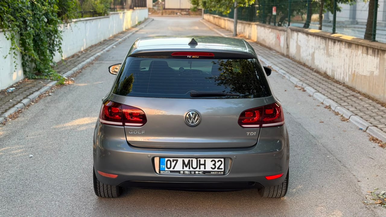 2009 Volkswagen Golf GOLF 1,6 TDİ — fotoğraf 4