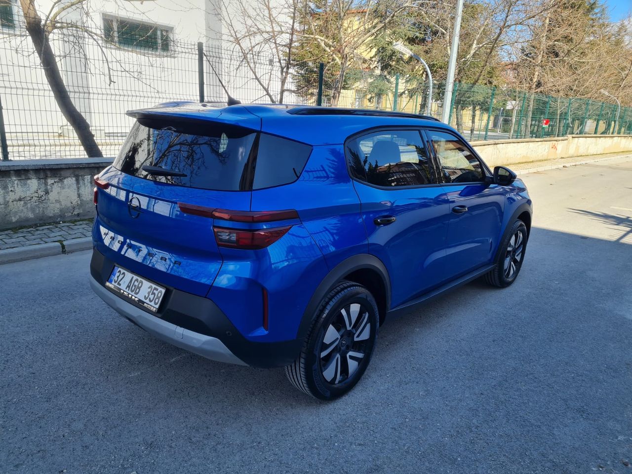 2025 Opel Frontera-e FRONTERA E — fotoğraf 2