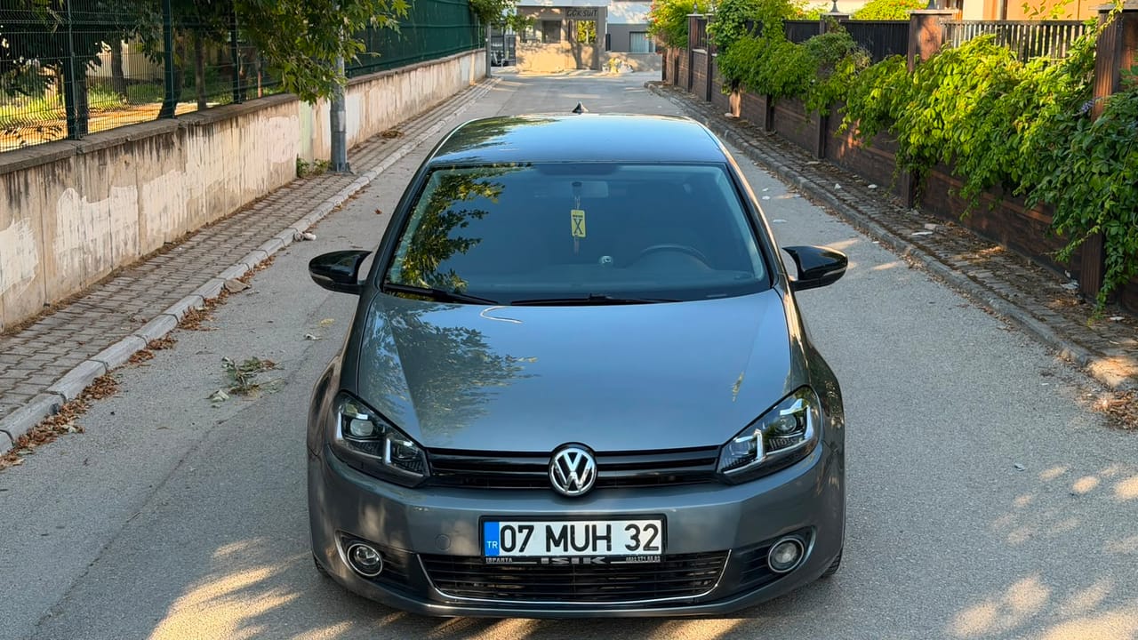 2009 Volkswagen Golf GOLF 1,6 TDİ — fotoğraf 1