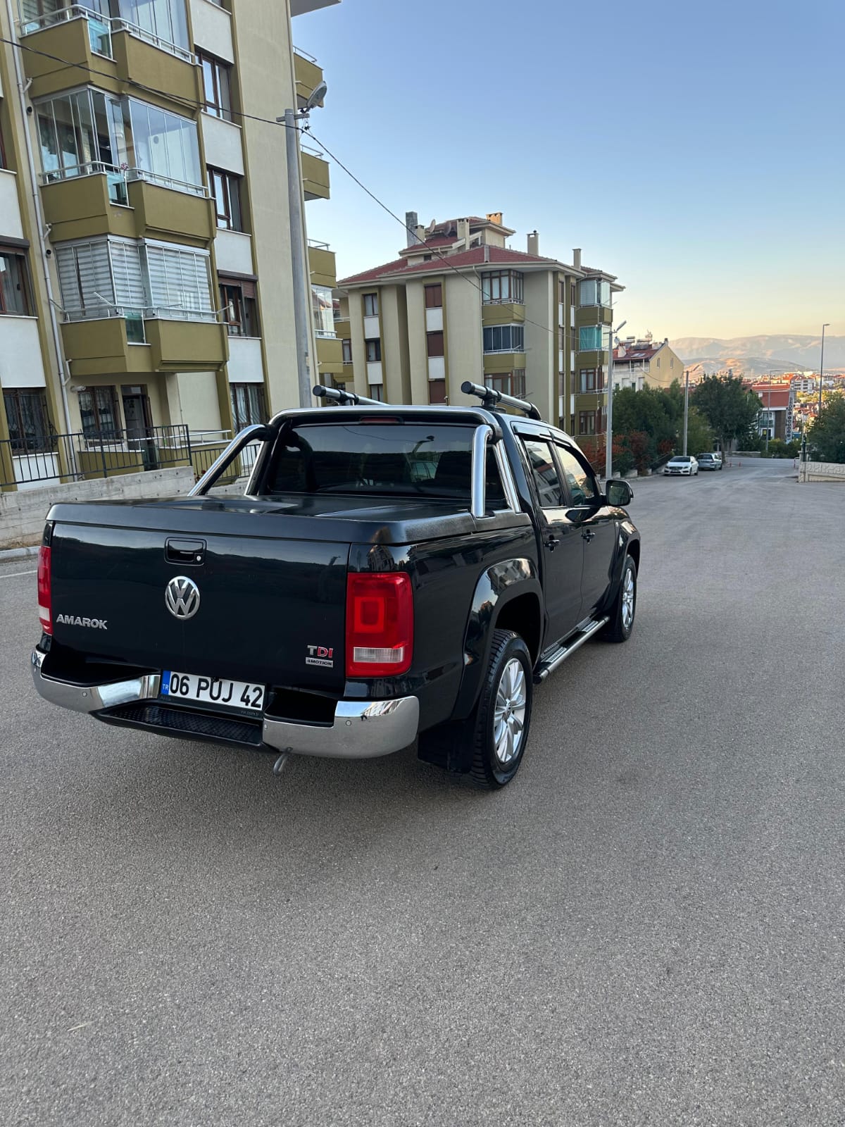 2013 Volkswagen Amarok HATASIZ BOYASIZ OTOMATİK 4X4 — fotoğraf 8