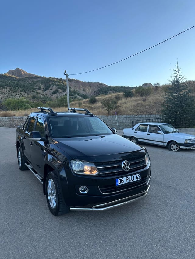 2013 Volkswagen Amarok HATASIZ BOYASIZ OTOMATİK 4X4