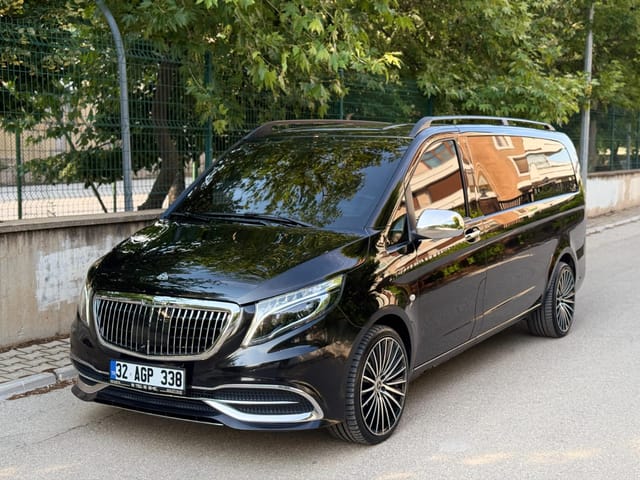 2018 Mercedes-Benz 2018 IŞIK OTOMOTİV'DEN 2018 MODEL 111 CDI VİTO VİP